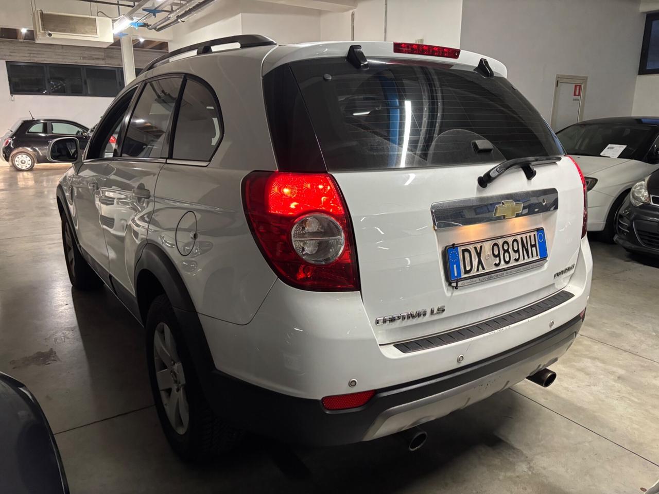 Chevrolet Captiva 2.0 VCDi 7 POSTI
