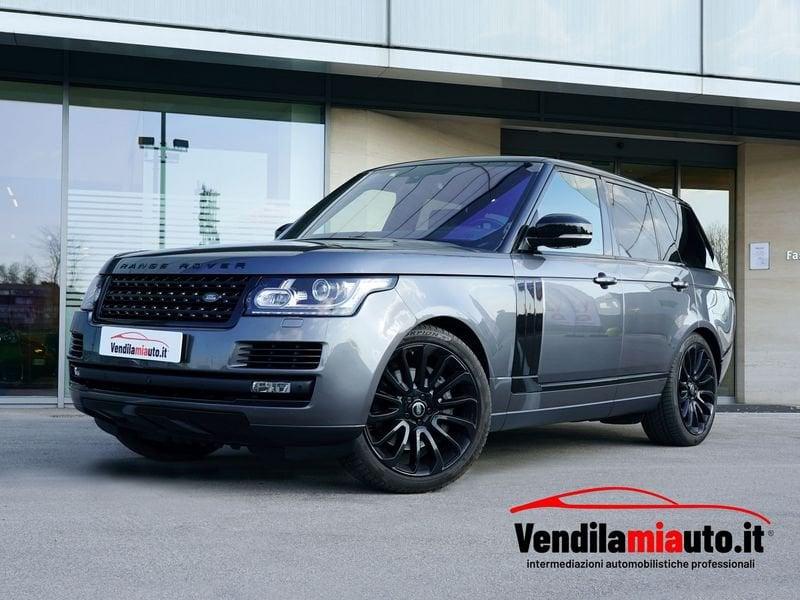 Land Rover Range Rover 5.0 V8 Supercharged Autobiography
