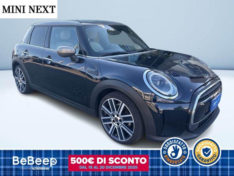 MINI Mini 5 porte MINI 5P 1.5 COOPER YOURS AUTO