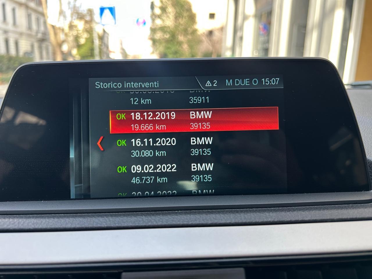 Bmw 118i Advantage 5p AUTO *BENZINA*EURO6*