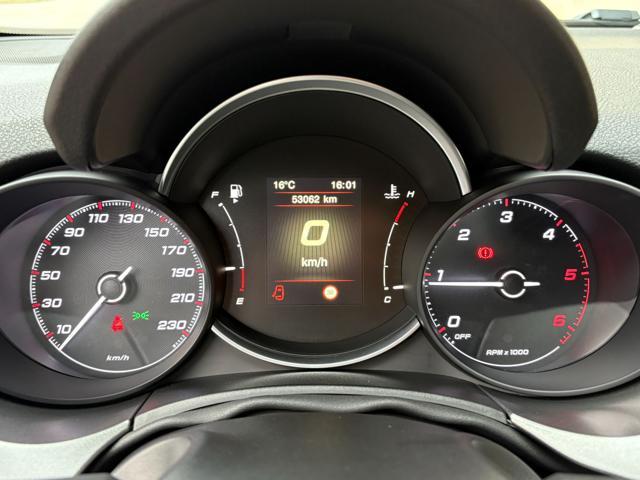 FIAT 500X 1.3 MultiJet 95 CV Sport CARPLAY-CERCHI DA 17''