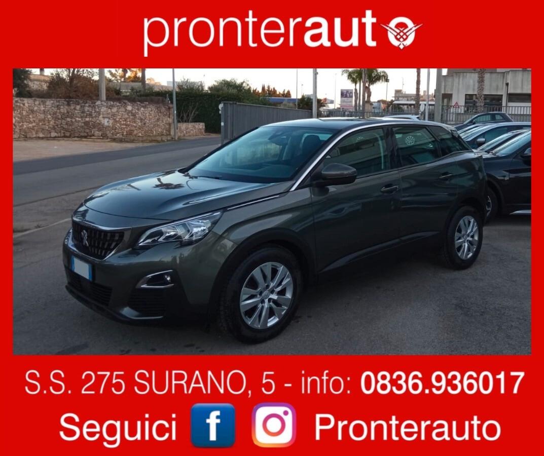 Peugeot 3008 BlueHDi 120 S&S EAT6 Active