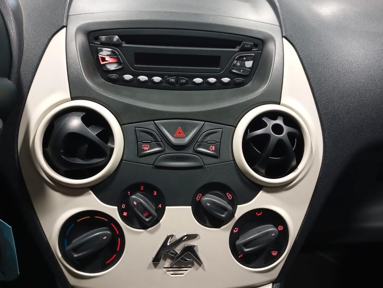 Ford Ka DEL 2010 - 1200 BENZINA ANCHE NEOPATETATI -