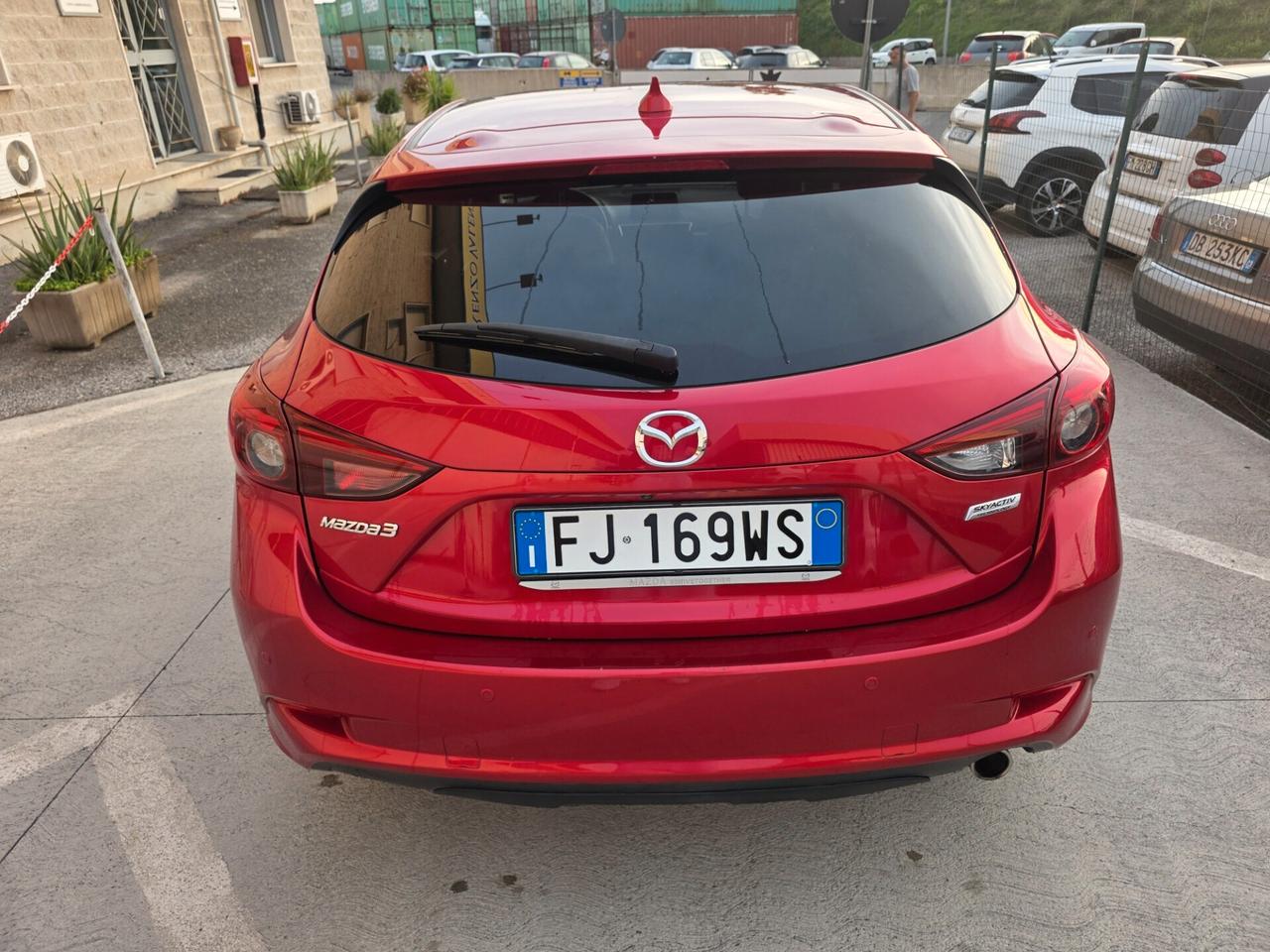 Mazda 3 Mazda3 1.5 Skyactiv-D Exceed boose