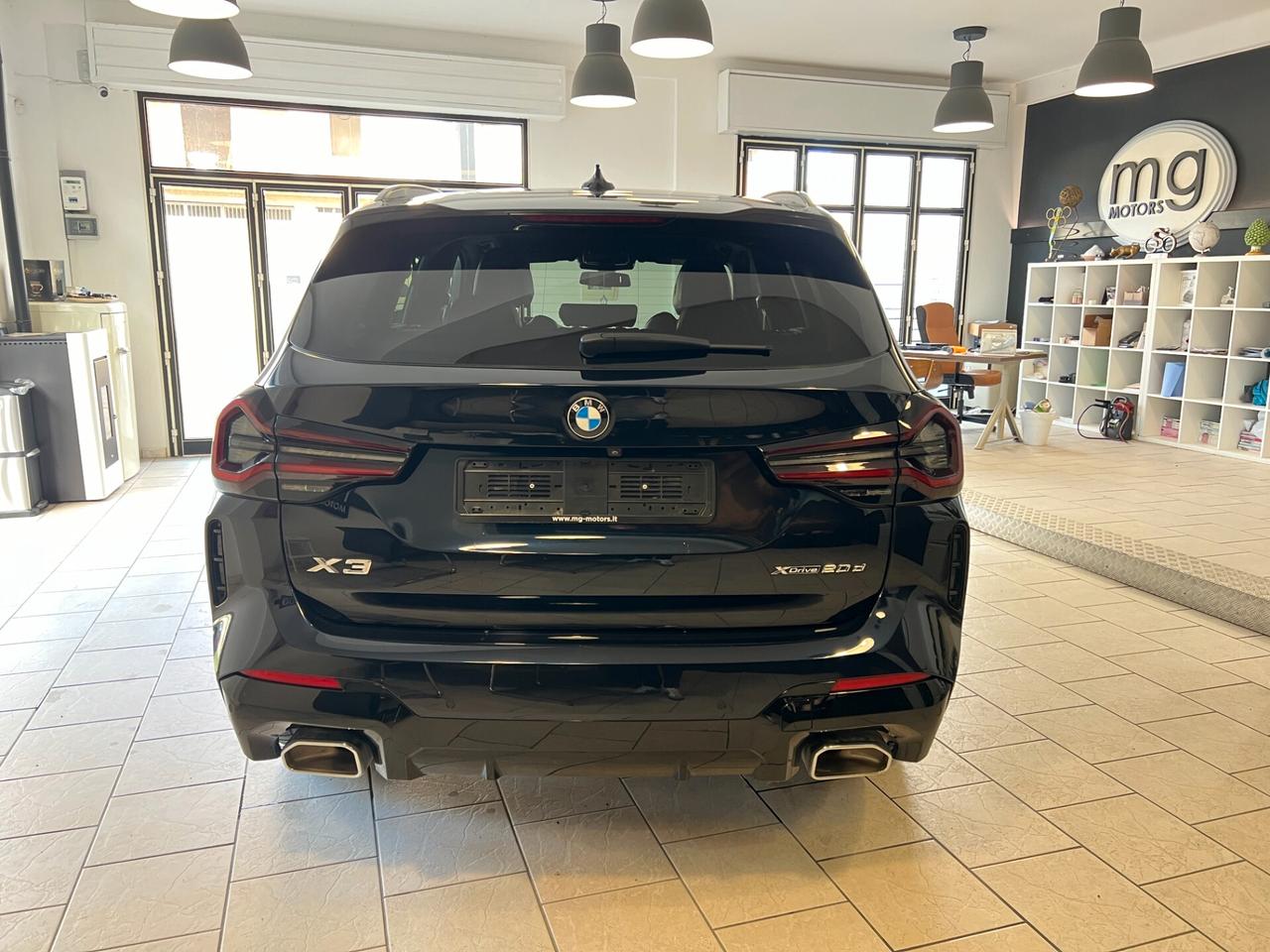 BMW X3 xDrive20d 48V Msport M sport