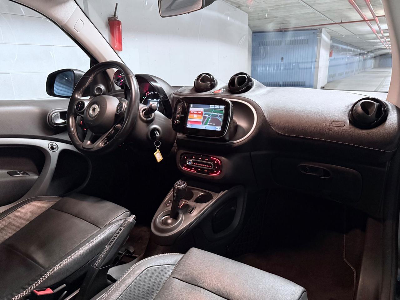 Smart fortwo Brabus 109cv Xclusive