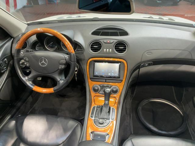 MERCEDES-BENZ SL 500 V8 7G-TRONIC ! BIANCO PERLA DESIGNO !
