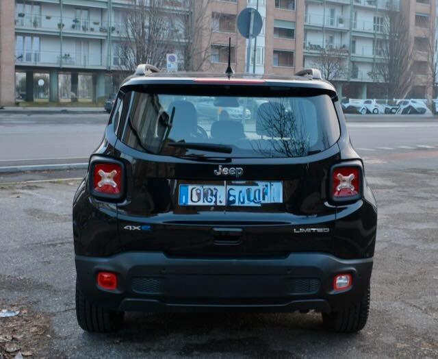 Jeep Renegade 1.3 T4 190CV PHEV 4xe AT6 Limited