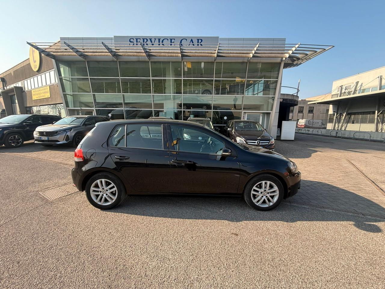 Golf 6 1.6 benzina perfetta pronta uso