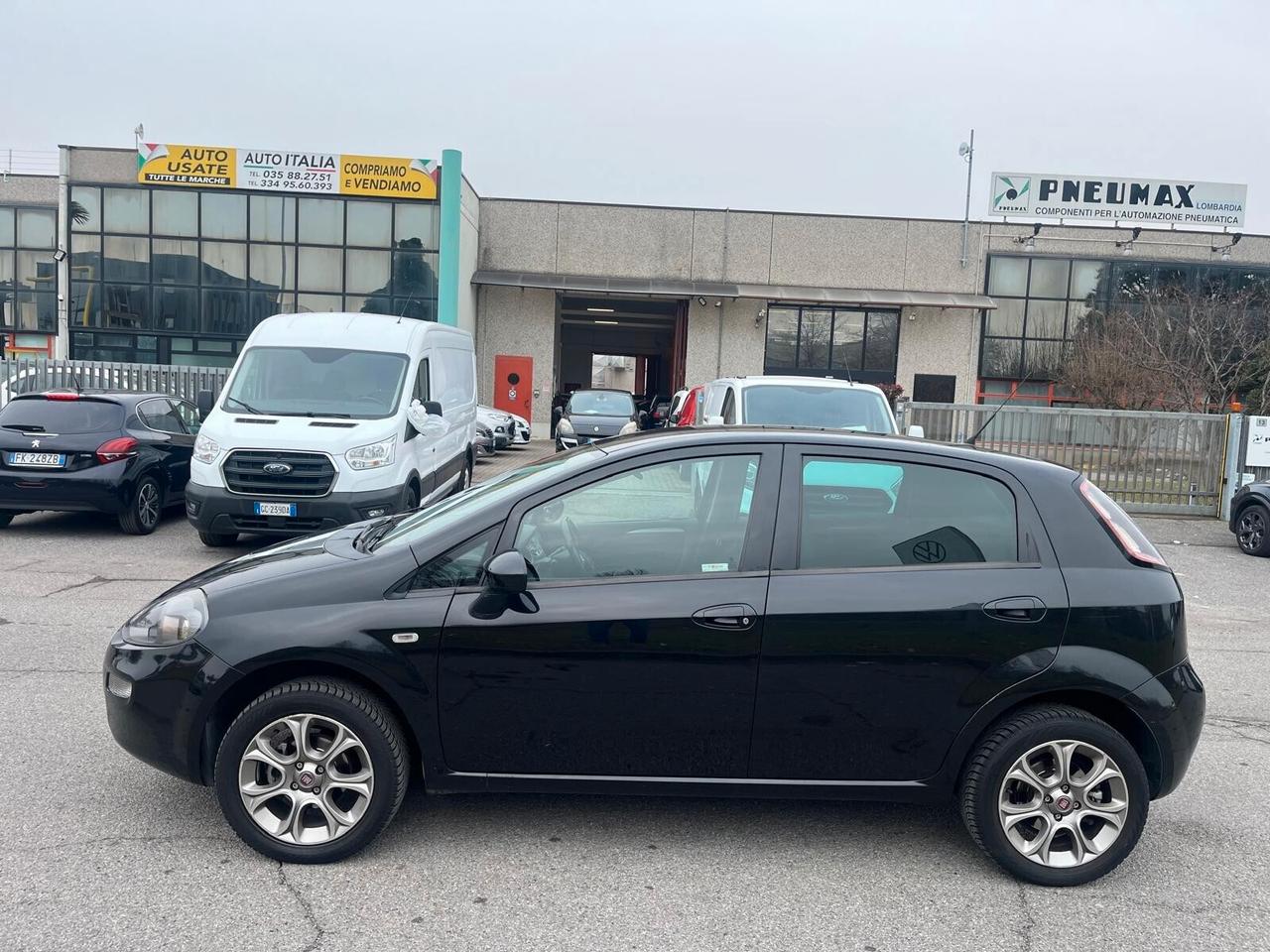 Fiat Punto 1.4 8V 5 porte Natural Power Lounge