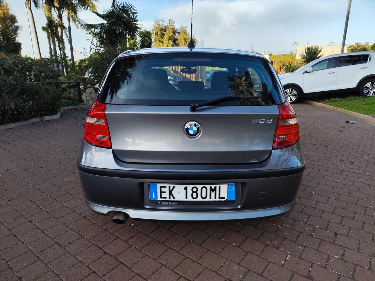 Bmw 118 118d 2.0 143CV cat 5 porte DPF