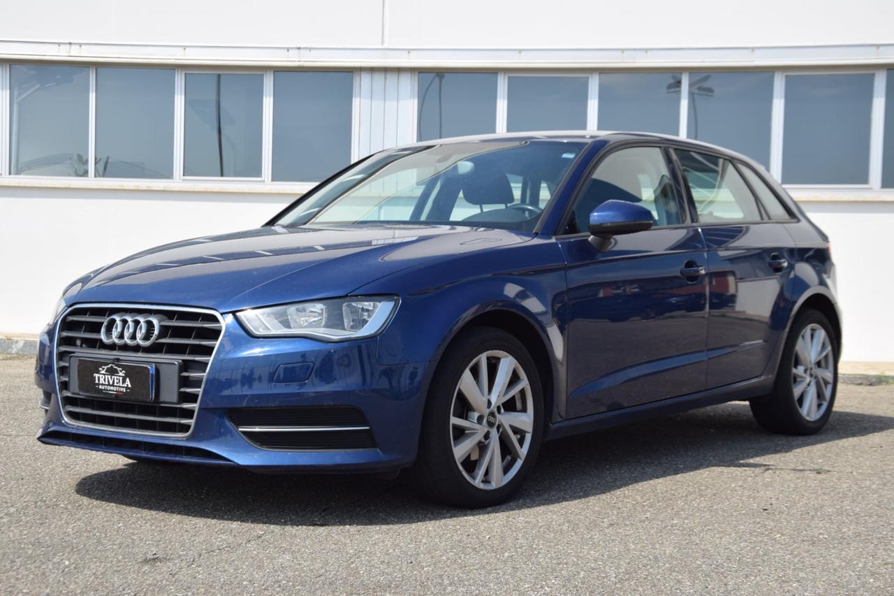 AUDI A3 3ª serie A3 SPB 1.6 TDI Ambition
