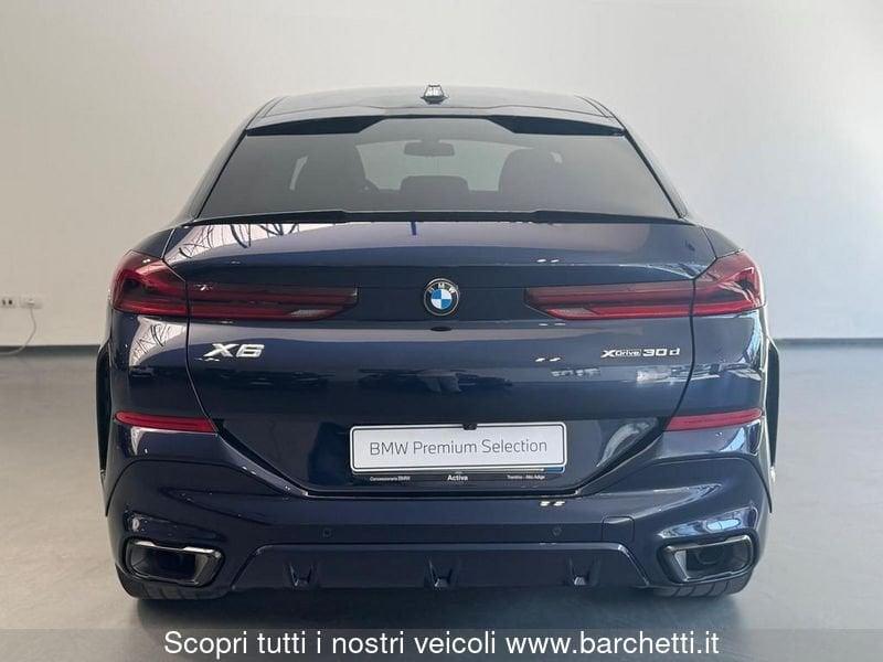 BMW X6 xdrive30d MSport Pro auto