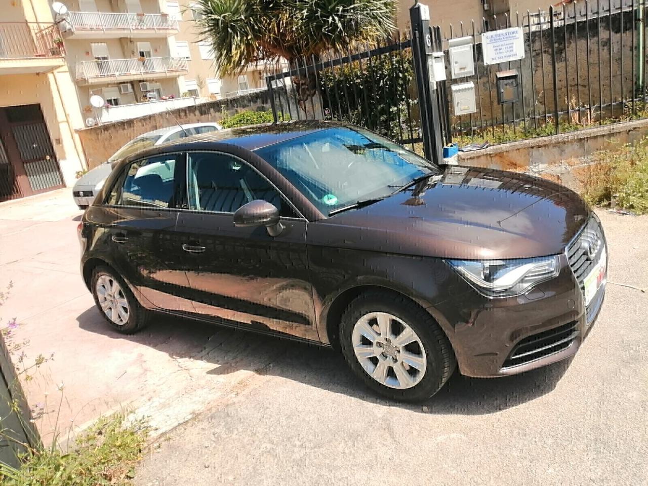 AUDI A1 1.6 TDI 105CV 2015 5PORTE EURO6
