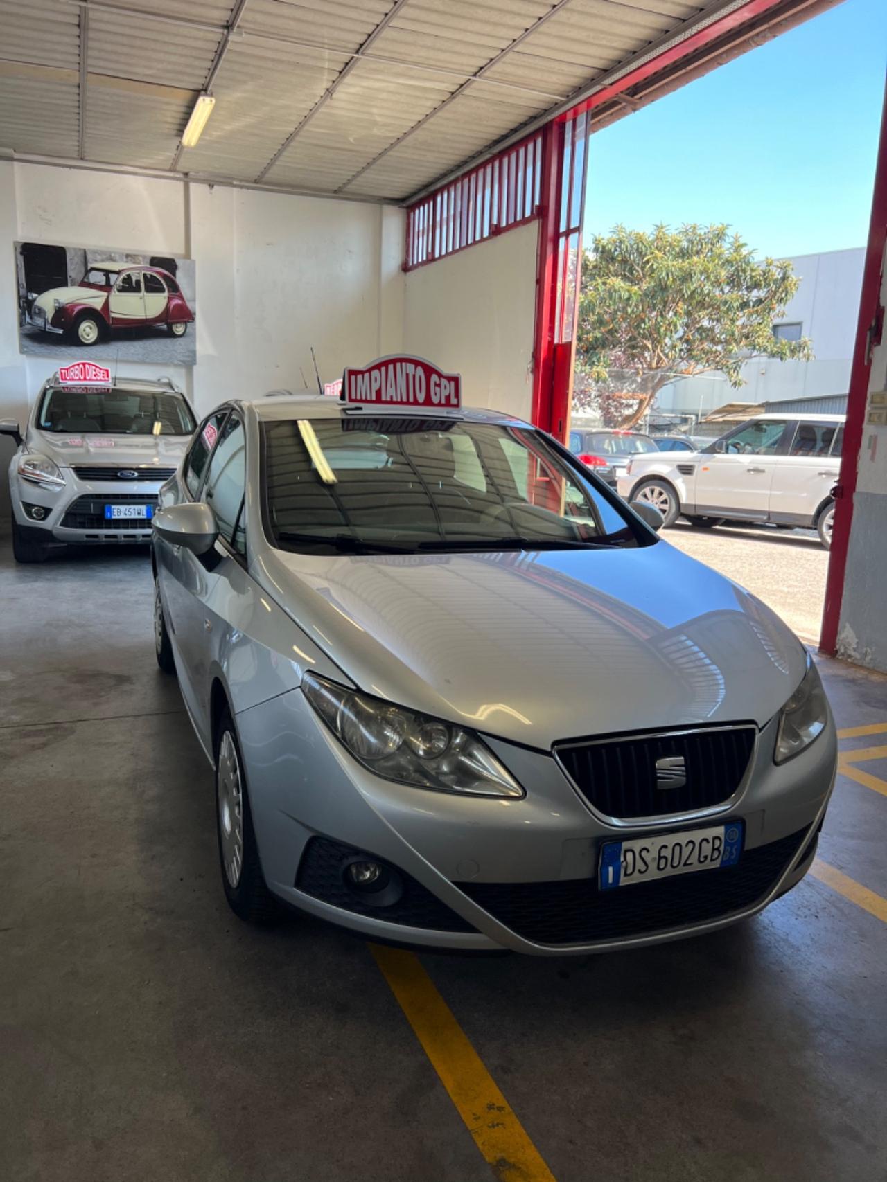 Seat Ibiza 1.4 5p. Stylance Dual