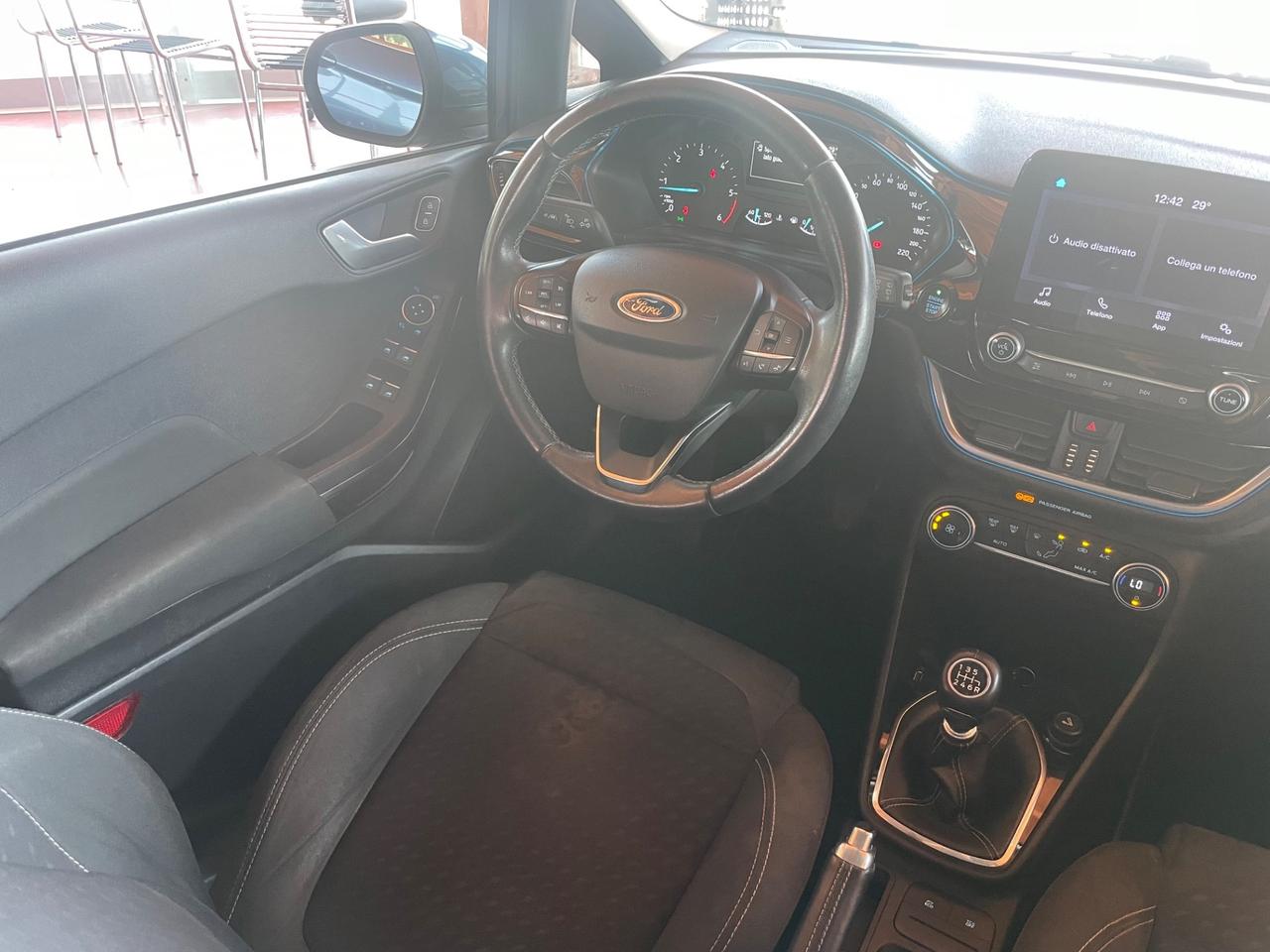 Ford Fiesta 1.5 EcoBlue 5 porte Titanium
