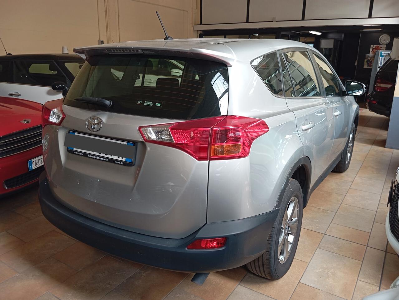 Toyota RAV 4 RAV4 2.0 D-4D 2WD Permute