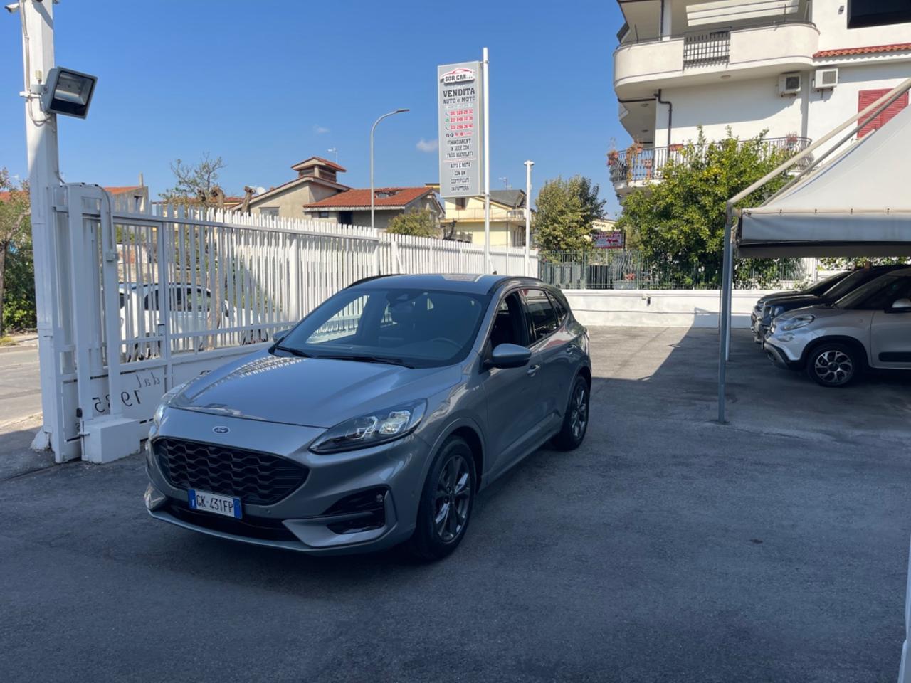 Ford Kuga 1.5 EcoBlue 120 CV aut. 2WD ST-Line X KM CERTIFICATI