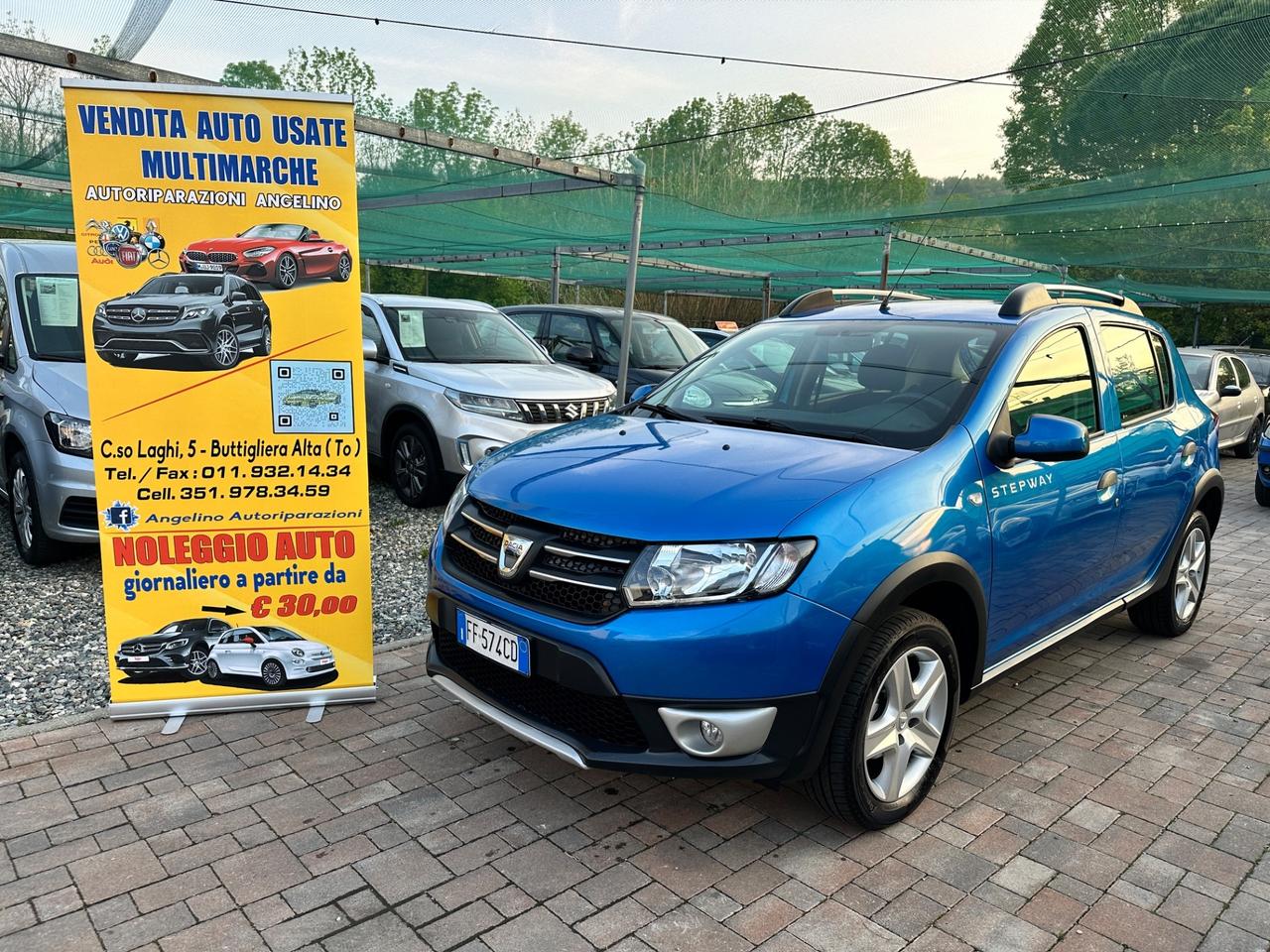 Dacia Sandero Stepway 1.5 dCi Euro 6 ok per neopatentati