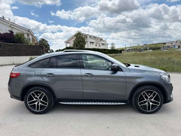 Mercedes-benz GLE 350 d 4Matic Coupé Premium Plus/21/TETTO/PEDANE