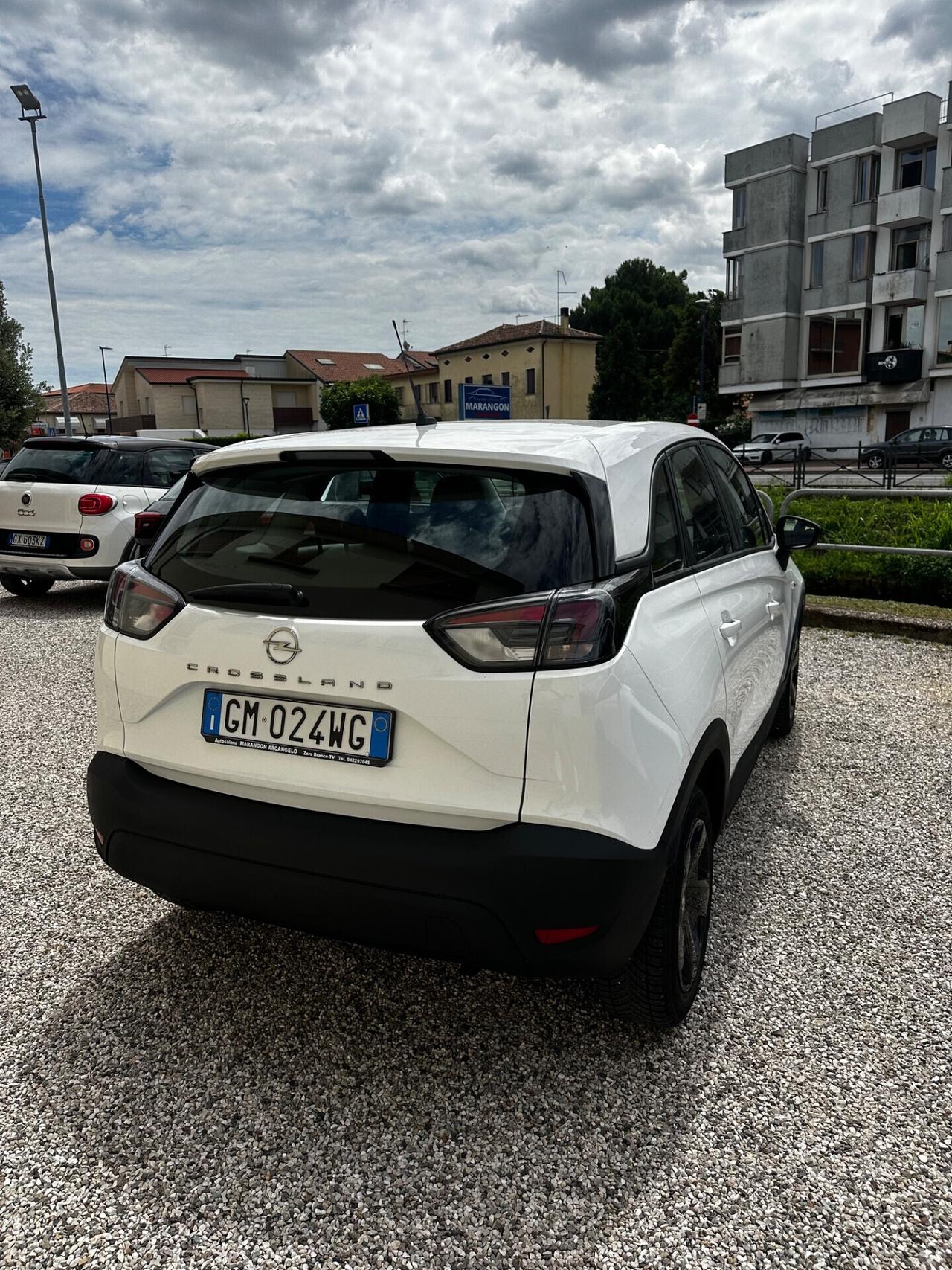 Opel Crossland 1.2 Turbo 12V 110 CV Start&Stop Edition