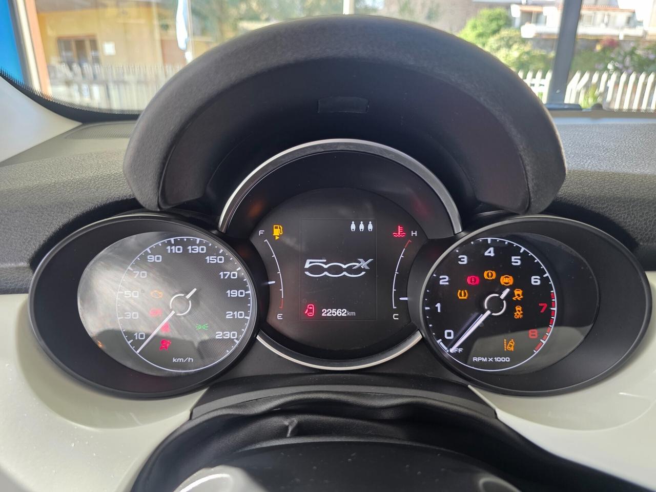 Fiat 500X 1.0 120cv Cross 2019 22000km