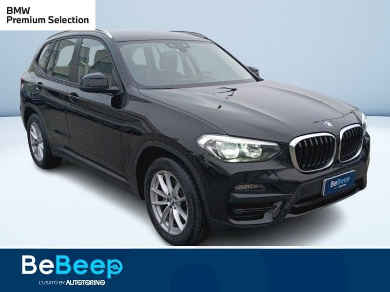 BMW X3 XDRIVE20D BUSINESS ADVANTAGE 190CV AUTO MY19