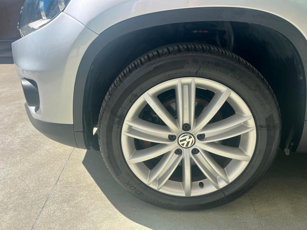 Volkswagen Tiguan 2.0 TDI 140 CV 4MOTION Sport & Style 2012