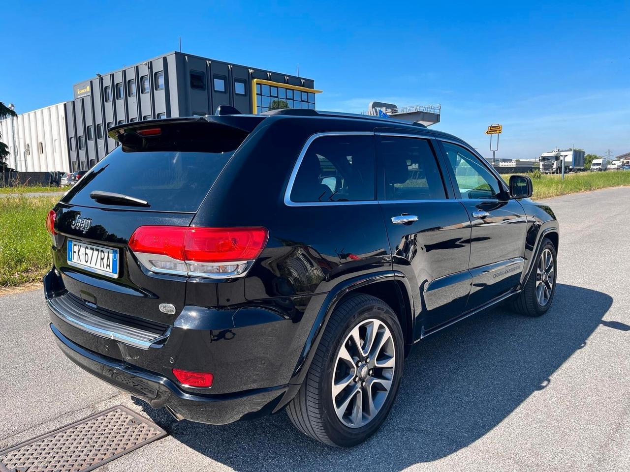 Jeep Grand Cherokee Grand Cherokee 3.0 V6 CRD 250 CV Multijet II Overland