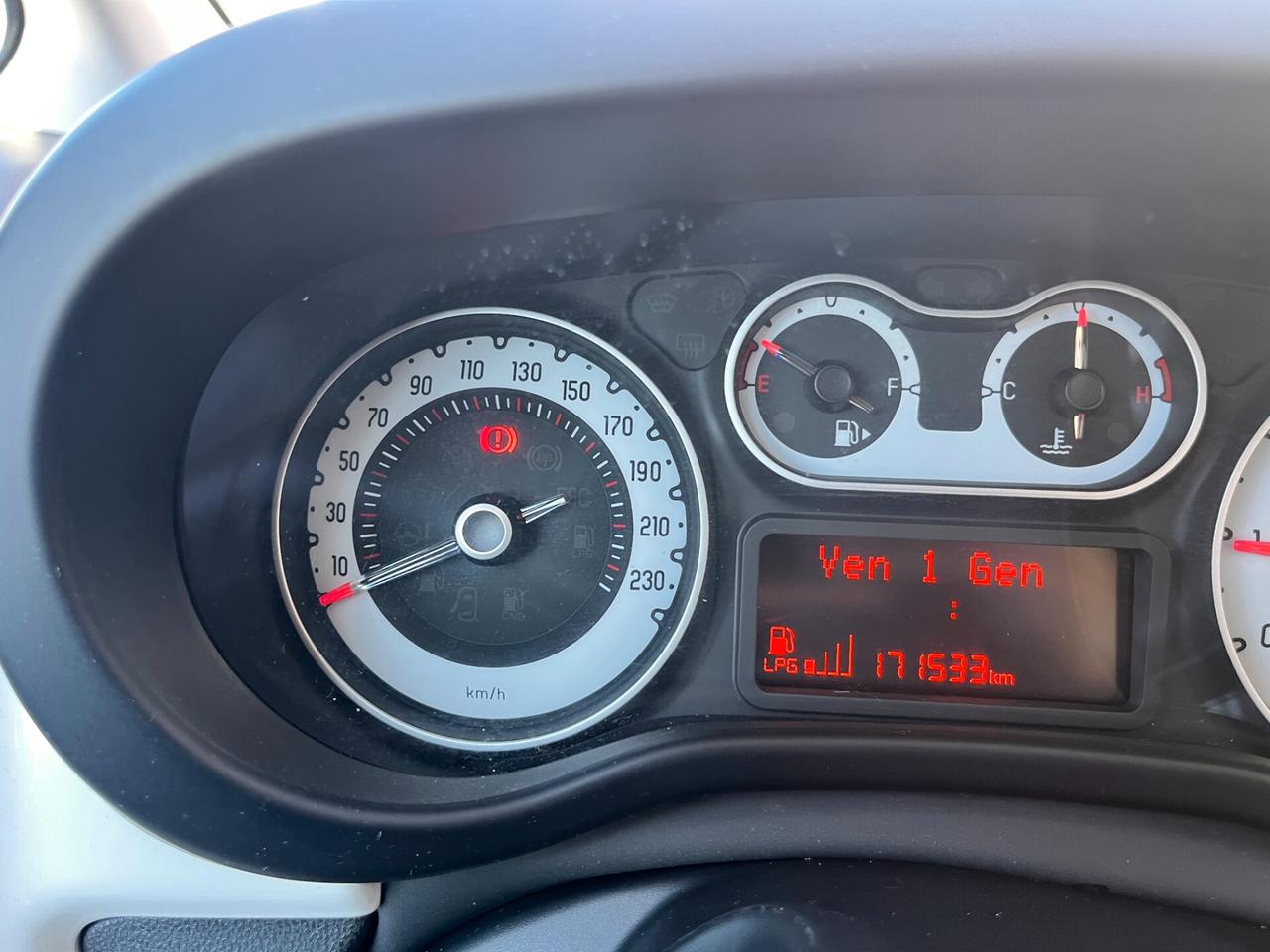 Fiat 500L 1.4 T-Jet 120 CV GPL Lounge - !!!MOTORE NUOVO!!!