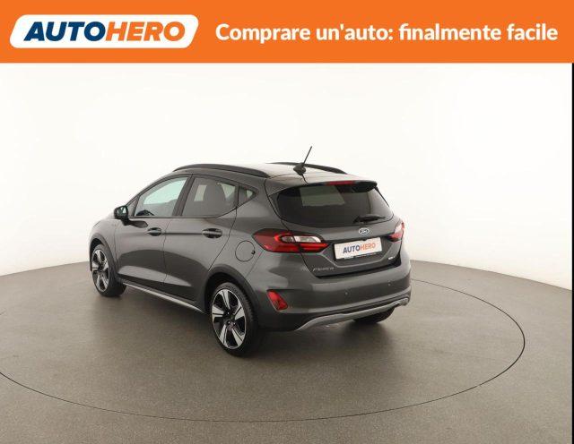 FORD Fiesta Active X 1.0 Ecoboost Hybrid 125 CV 5 porte