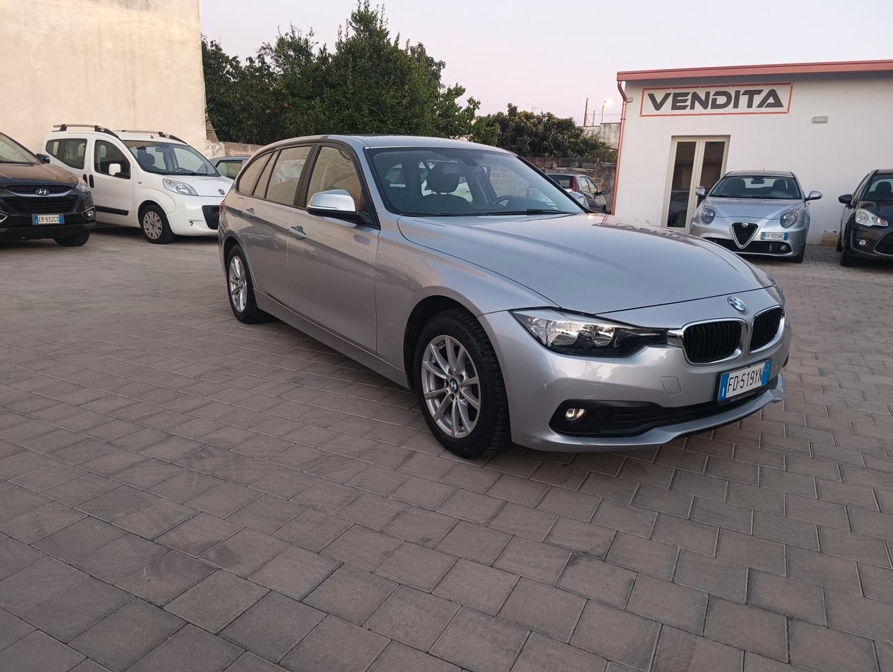 Bmw 316 318d Touring anno 2016