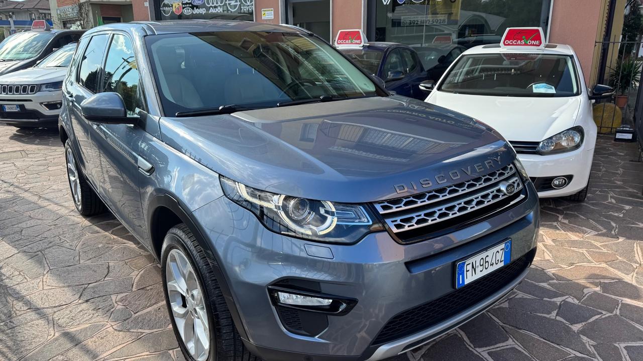 Land Rover Discovery Sport 2.0 TD4 150 CV HSE Luxury