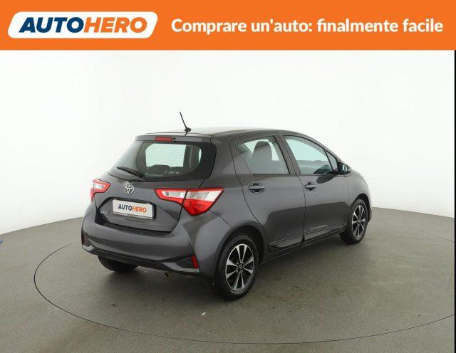 TOYOTA Yaris 1.0 72 CV 5 porte Active