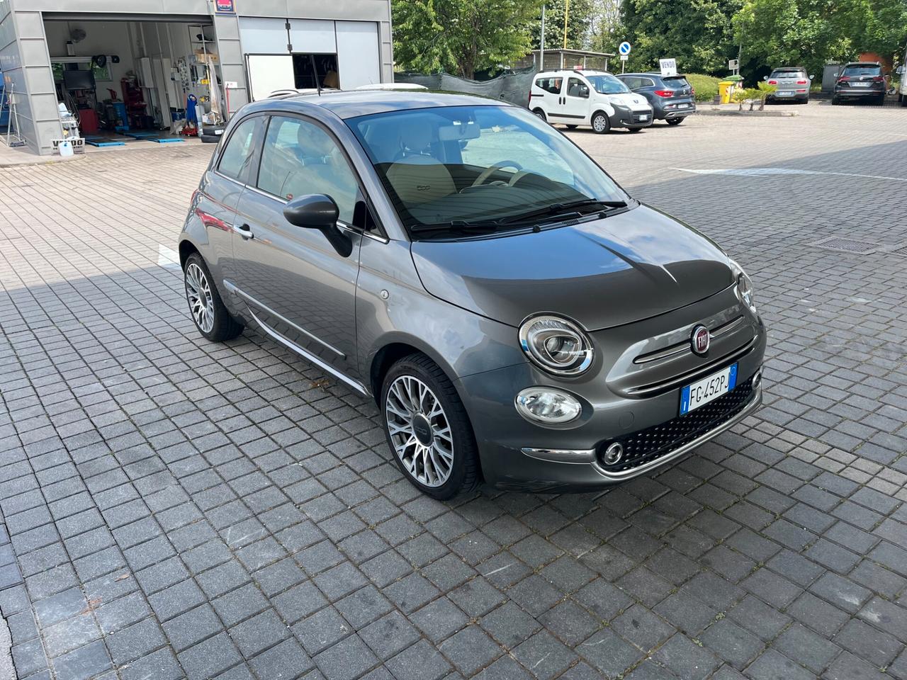 Fiat 500 con tetto panoramico