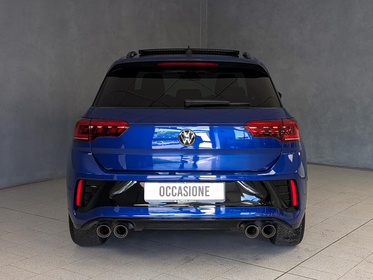 Volkswagen T-Roc 2.0 TSI DSG 4motion