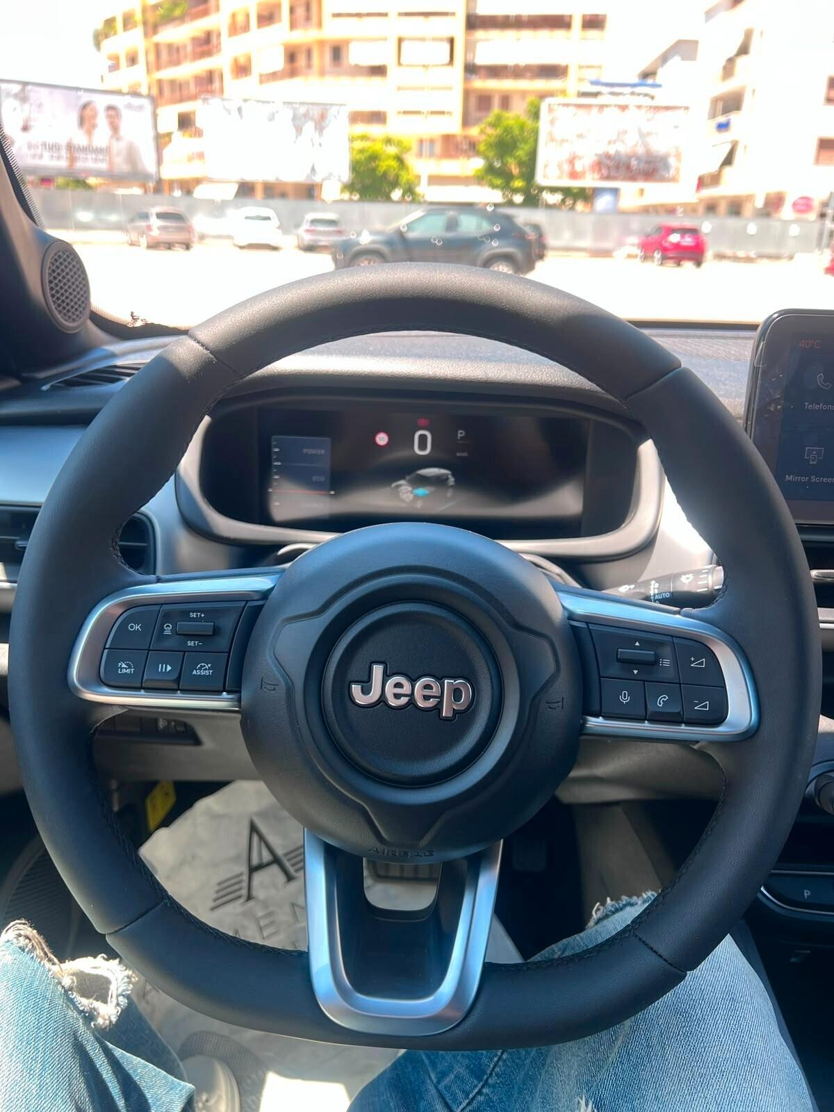 Jeep Avenger 1.2 Turbo 110 CV e-Hybrid Altitude