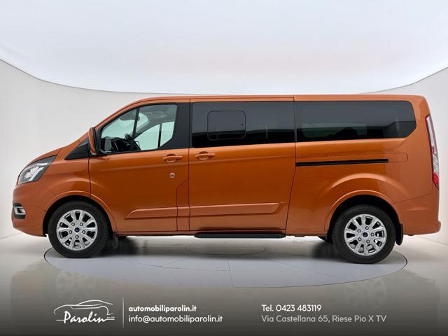 FORD Tourneo Custom 320 2.0TDCi 130CV aut Passo Lungo Titanium +IVA 8p