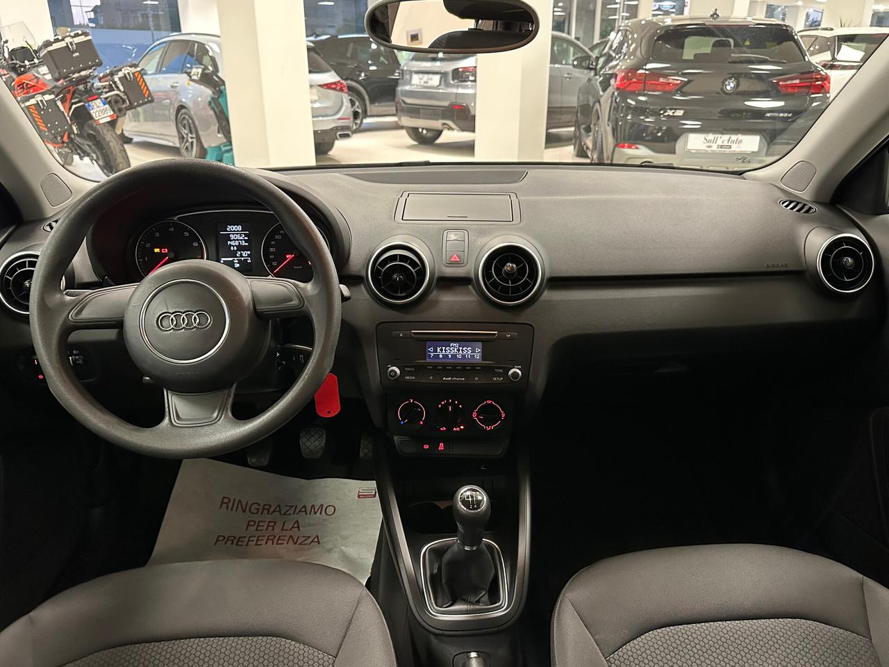 Audi A1 SPB 1.0 TFSI ultra 95 CV - 2016