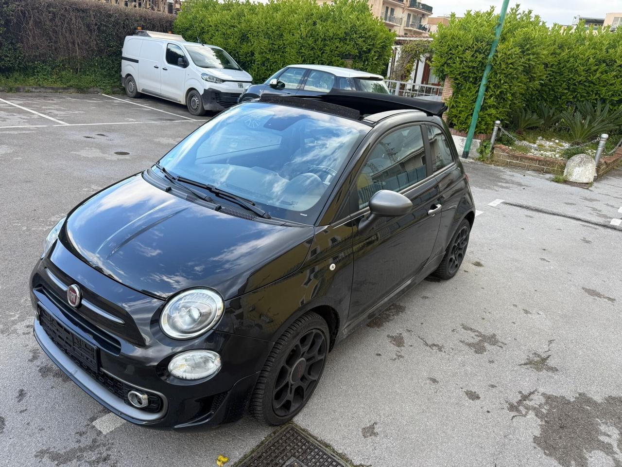 Fiat 500 1.2 Cabrio Sport pelle Navi C manuale