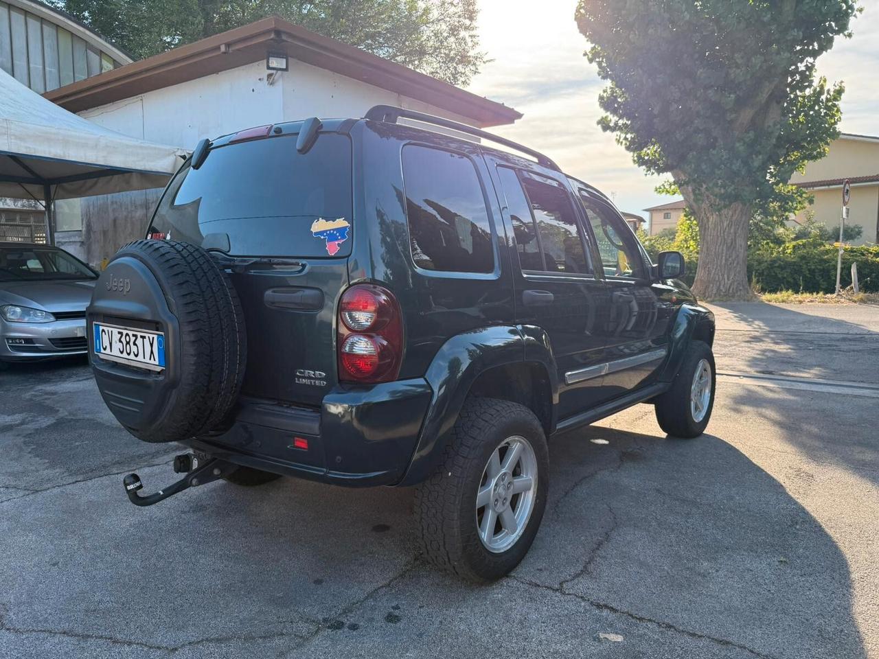 Jeep Cherokee 2.8 CRD Limited