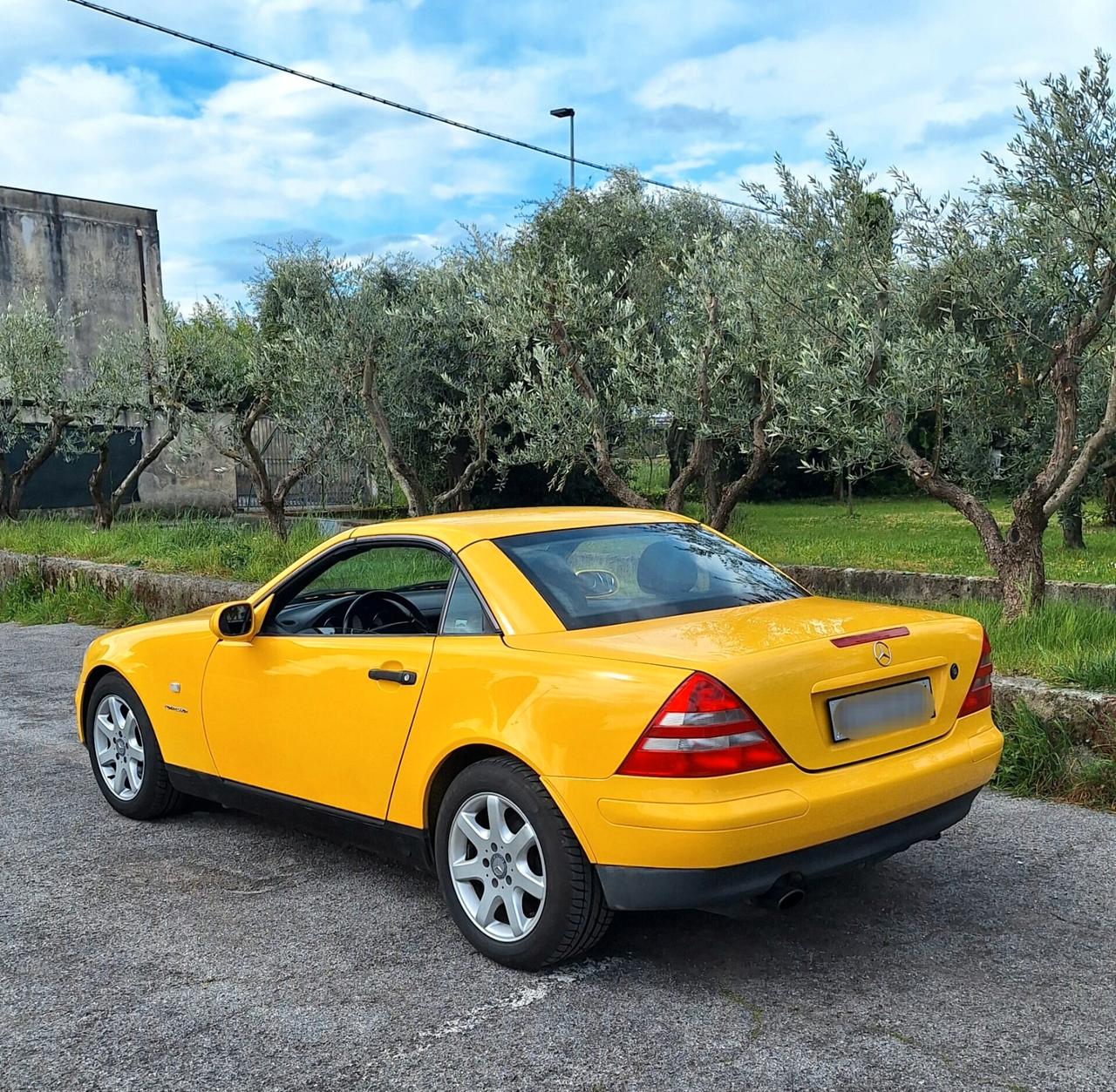 Mercedes-benz SLK 200 Kompressor - YELLOWSTONE 1 di 210 Esemplari