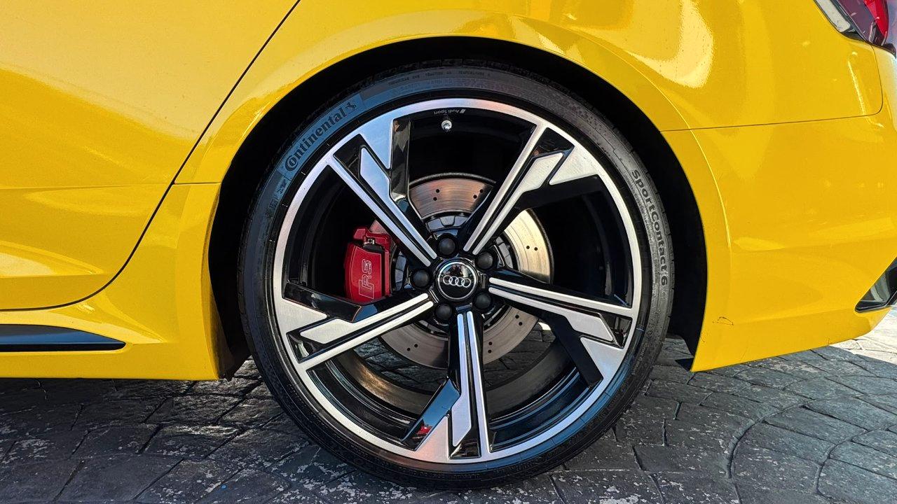 Audi SOLO MATRIMONI CON AUTISTA RS4 Avant 2.9 tfsi Exclusive edition Blu Nogaro quattro 450cv tiptronic
