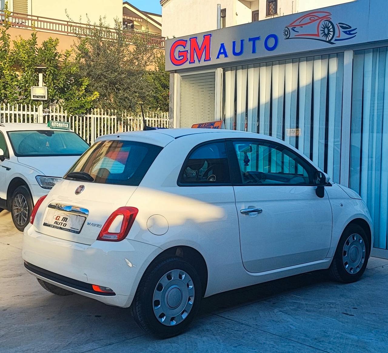 Fiat 500 italiana unico proprietario 2022