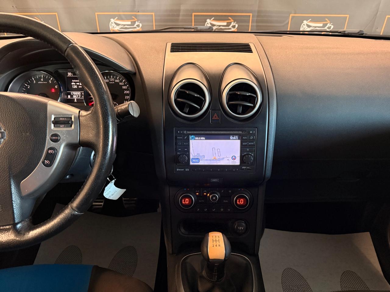 Nissan Qashqai 1.6 16V GPL TECHNA