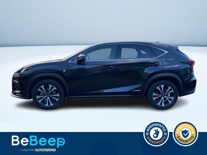 Lexus NX 300H 2.5 F SPORT 4WD CVT