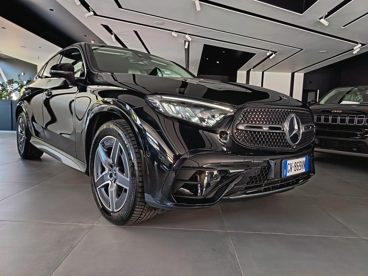 Mercedes-benz GLC 220 COUPE' AMG LINE MHEV