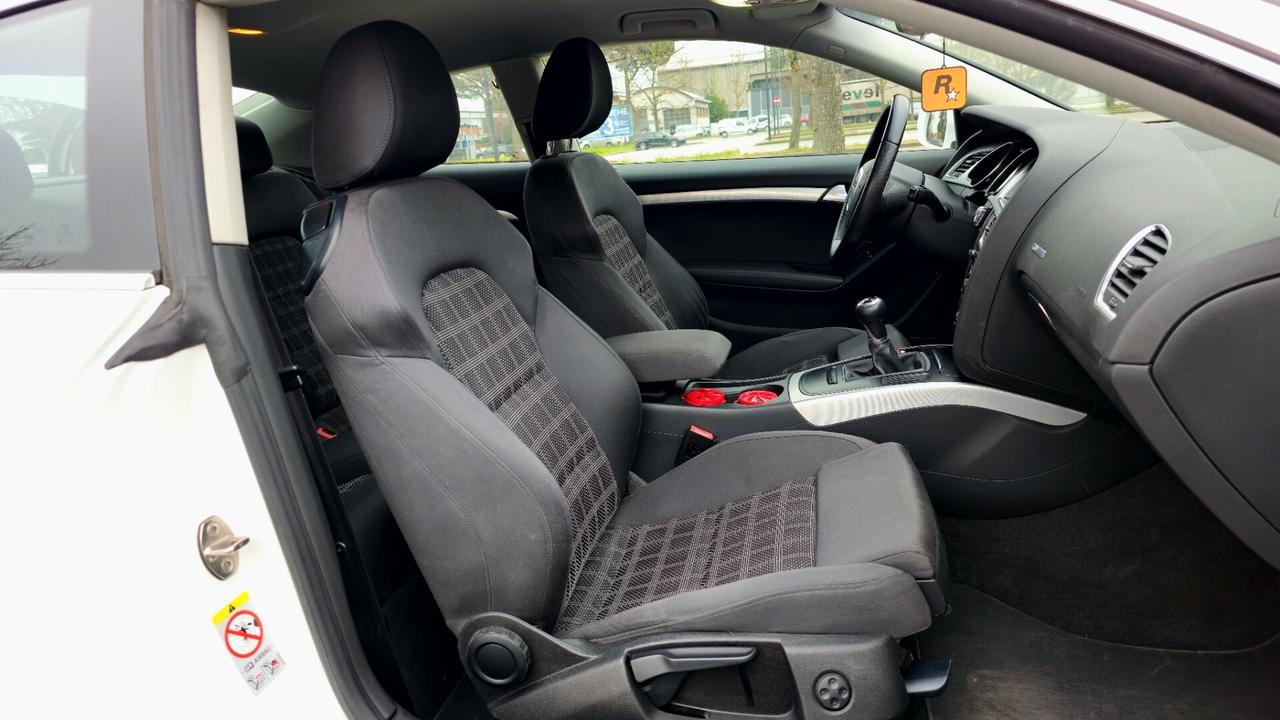 Audi A5 2.7 v6 cambio manuale unico proprietario garantita 12 mesi