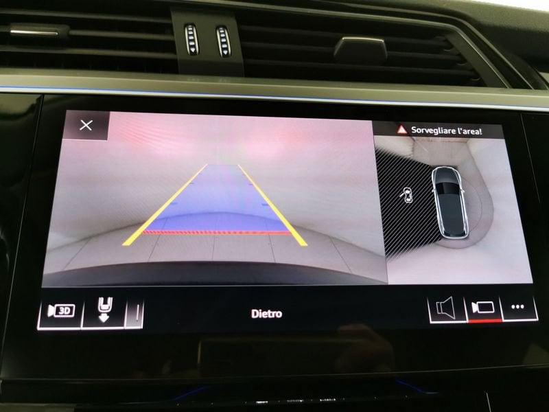 Audi e-tron 55 quattro cvt