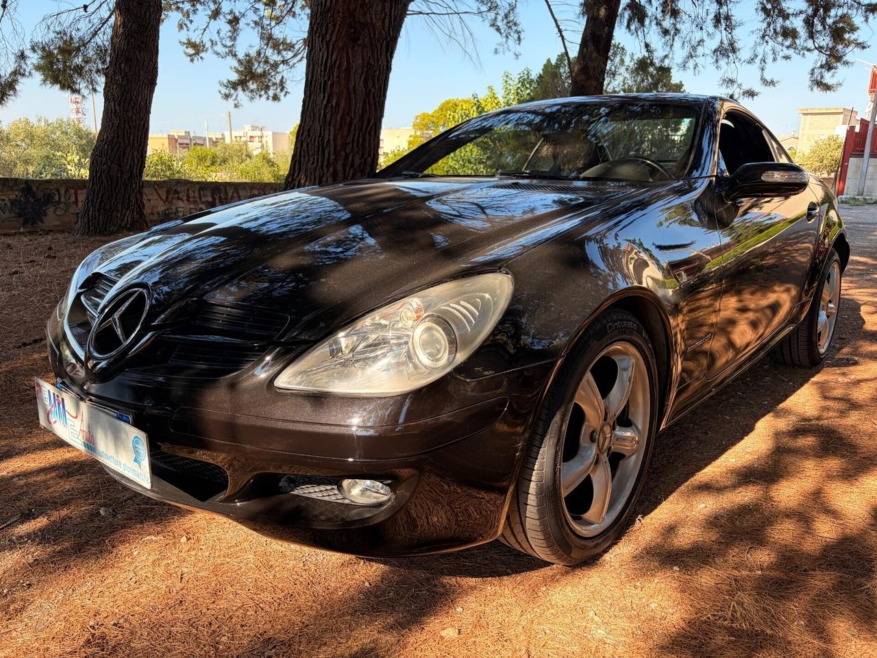 Mercedes-benz SLK 200 Kompressor cat